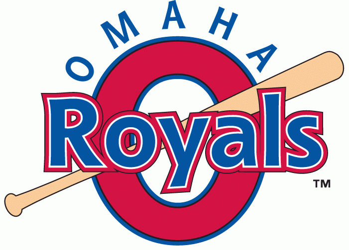 Omaha Royals 2002-2010 primary logo iron on transfers for clothing